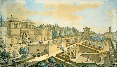 Ansicht von Rom von Francesco Panini