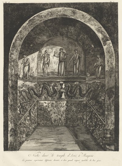 Antiquitäten von Großgriechenland (Band I) von Francesco Piranesi after Giovanni Battista Piranesi