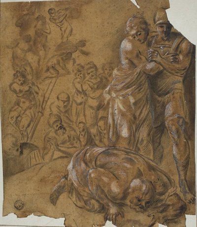 Die Rückkehr des Agamemnon von Francesco Primaticcio