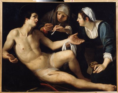 Der heilige Sebastian von Francesco Rustici
