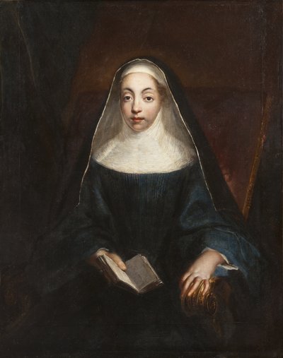 Porträt einer Nonne des Ordens der Heiligen Verkündigung von Francesco Trevisani