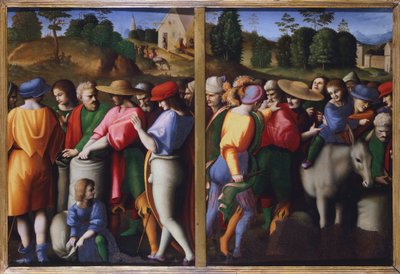 Geschichten von Joseph von Francesco Ubertini Il Bacchiacca