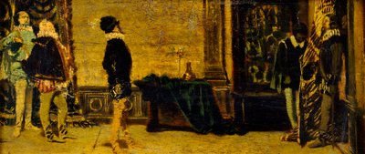 Vor dem Duell von Francesco Vinea