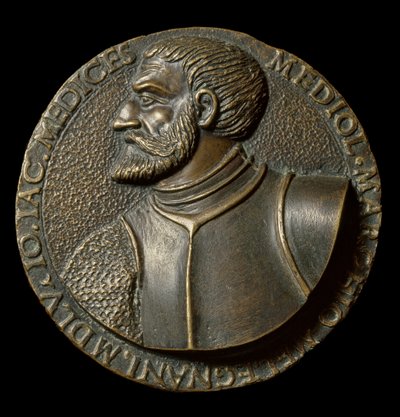 Büste von Gian Giacomo de Medici, genannt il Medeghino von Francesco da Sangallo