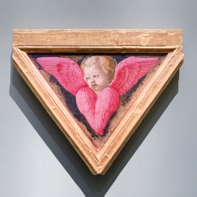 Engel von Francesco di Stefano Pesellino