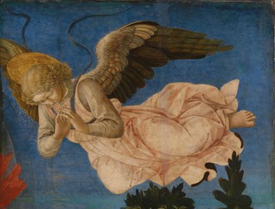 Engel-Panel des Pistoia Santa Trinità Altars, 1455-1460 von Francesco di Stefano Pesellino