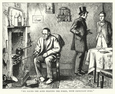 Illustration für Große Erwartungen von Charles Dickens von Francis Arthur Fraser