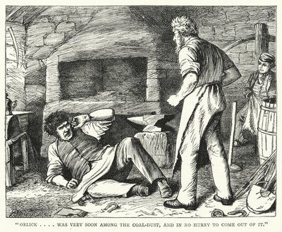 Illustration für Große Erwartungen von Charles Dickens von Francis Arthur Fraser