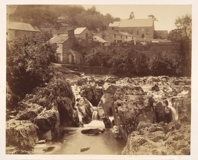 Bei Pont-y-Pair, Betws-y-Coed, Nordwales von Francis Bedford