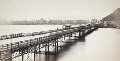 Llandudno vom Kopf der Seebrücke (681) von Francis Bedford