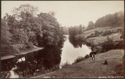 Wrexham, Die Dee bei Overton von Francis Bedford