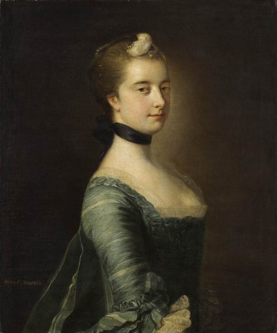 Laura Louisa Walpole von Francis Cotes