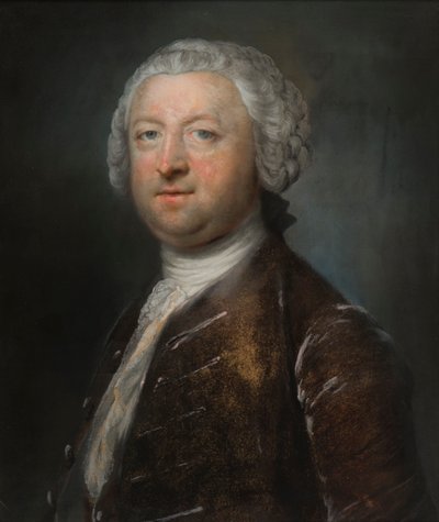 Porträt von Sir Orlando Bridgeman, 4. Baronet von Francis Cotes