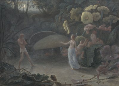 Oberon und Titania von Francis Danby