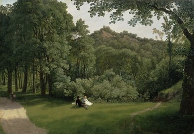 Ansicht von Blaise Castle Woods von Francis Danby