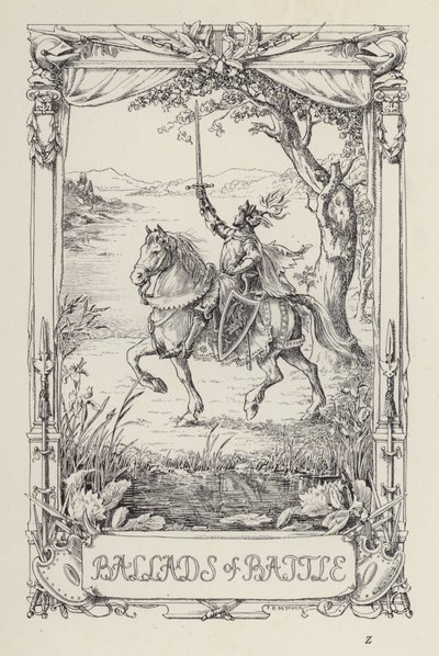 Ein weiteres Buch der Verse für Kinder: Balladen der Schlacht von Francis Donkin Bedford