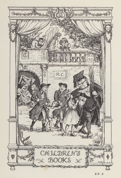 Ein weiteres Buch der Verse für Kinder: Kinderbücher von Francis Donkin Bedford