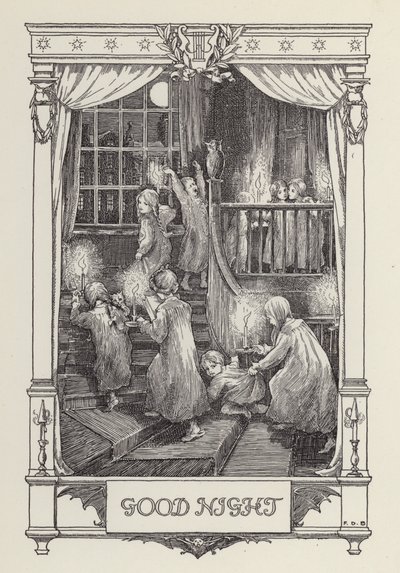 Ein weiteres Buch der Verse für Kinder: Gute Nacht von Francis Donkin Bedford
