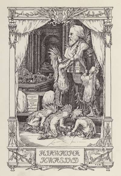 Ein weiteres Buch der Verse für Kinder: Hiawatha Kwasind von Francis Donkin Bedford