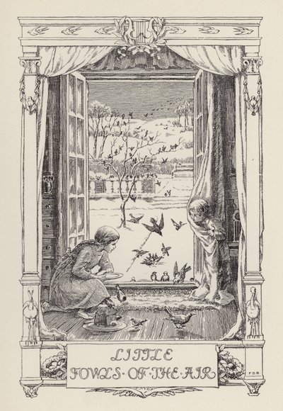 Ein weiteres Buch der Verse für Kinder: Kleine Vögel der Luft von Francis Donkin Bedford