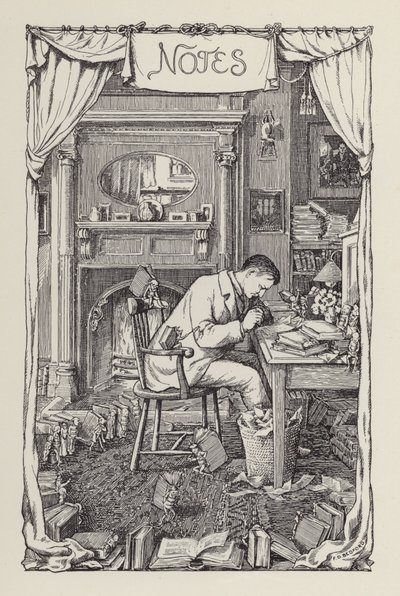 Ein weiteres Buch der Verse für Kinder: Notizen von Francis Donkin Bedford