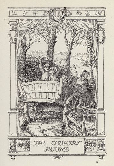 Ein weiteres Buch der Verse für Kinder: Die Umgebung von Francis Donkin Bedford