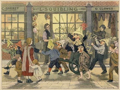 Bedfords Buch der Geschäfte: Feuerwerk von Francis Donkin Bedford
