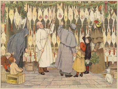 Bedfords Buch der Geschäfte: Geflügelhändler von Francis Donkin Bedford