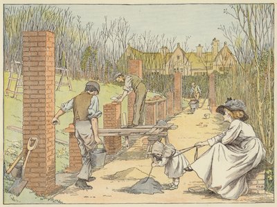 Bauarbeiter von Francis Donkin Bedford