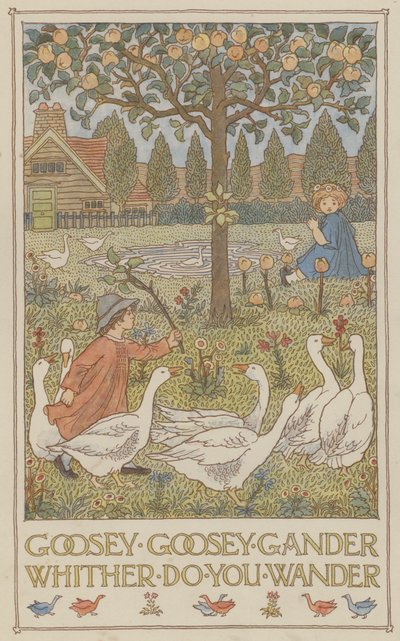Gänschen, Gänschen, wohin wanderst du von Francis Donkin Bedford
