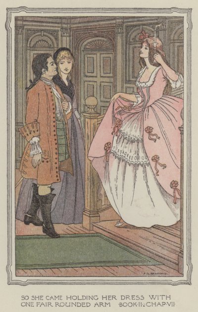 Illustration für Die Geschichte von Henry Esmond von Francis Donkin Bedford