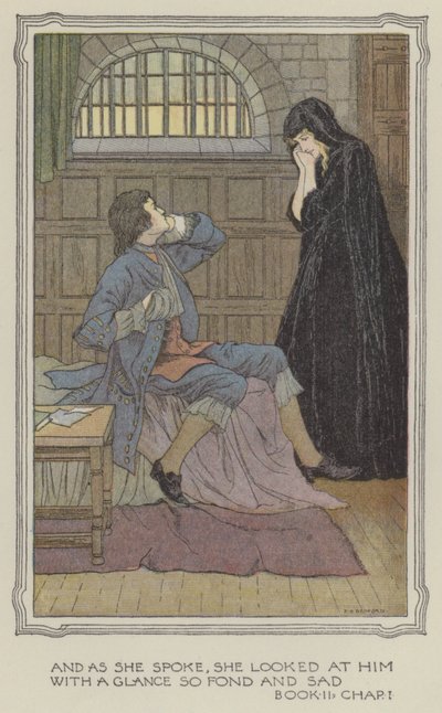 Illustration für Die Geschichte von Henry Esmond von Francis Donkin Bedford