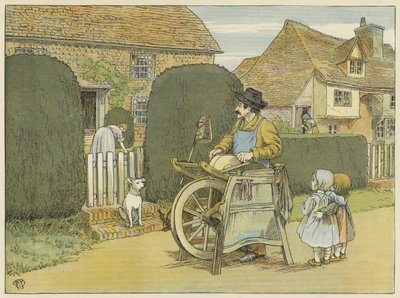 Messerschleifer von Francis Donkin Bedford