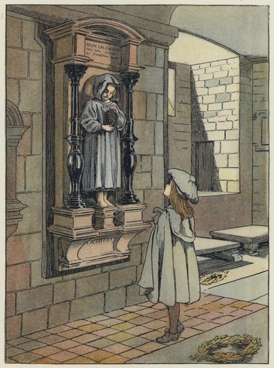 London: Das Caldecott-Denkmal, Krypta von St. Paul von Francis Donkin Bedford