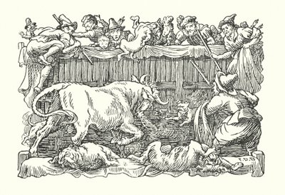 Merrie England: Stierkampf von Francis Donkin Bedford