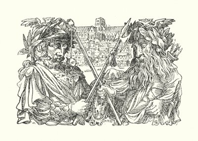 Fröhliches England: Altes London von Francis Donkin Bedford