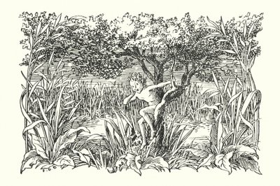 Fröhliches England: Robin Goodfellow von Francis Donkin Bedford