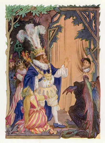 Merrie England: Der Herr des Unfugs von Francis Donkin Bedford