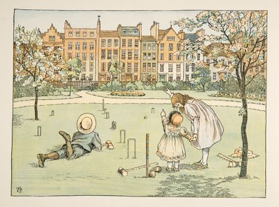 Der Schornsteinfeger, aus Vierundzwanzig Arbeiter, veröffentlicht 1900 von Francis Donkin Bedford