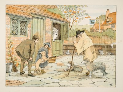 Der Tierarzt, aus Vierundzwanzig Arbeiter, veröffentlicht 1900 von Francis Donkin Bedford