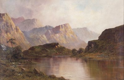 Seen und Berge von Francis E. Jamieson