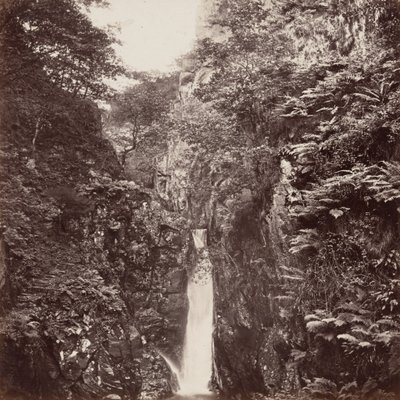 Dalegarth Force, Cumberland von Francis Frith