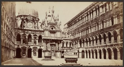 Dogenpalast, Venedig von Francis Frith