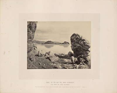 Graia, am Roten Meer, nahe Eziongeber von Francis Frith