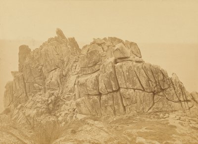 Logan Rock von Francis Frith