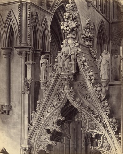 [Percy-Schrein im Beverley Minster] von Francis Frith