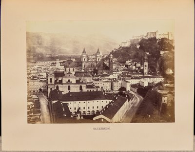 Salzburg von Francis Frith