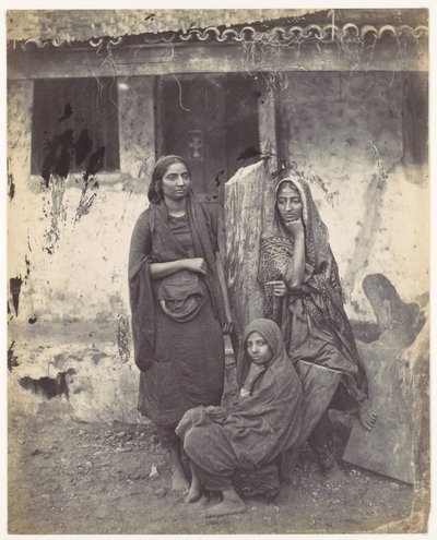 [Drei ostindische Frauen] von Francis Frith