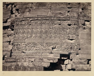 Dhamek-Stupa, Sarnath von Francis Frith and Co.