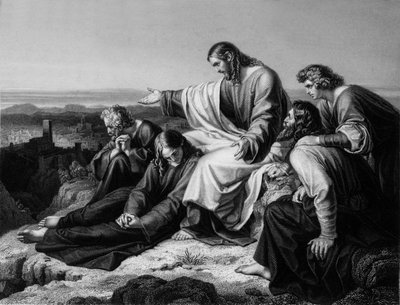 Jerusalem hat schwer gesündigt, deshalb ist sie entfernt, um 1846 von Francis Holl